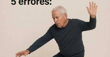 Adultos mayores pierden el equilibrio por causa de estos 5 errores