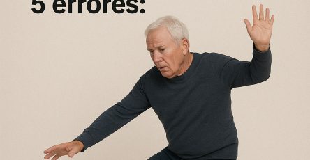 Adultos mayores pierden el equilibrio por causa de estos 5 errores